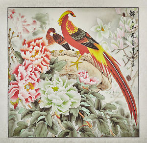 Traditional Chinese Watercolor