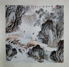 236x231 27 Best Traditional Chinese Watercolor Paintings Images On