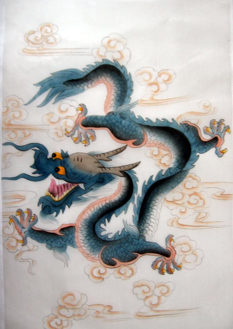 792x1119 Chinese Silk Paintings