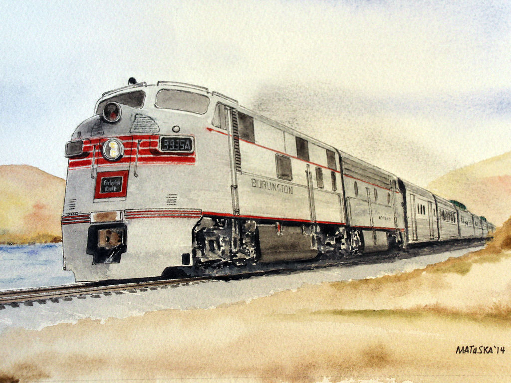 1024x768 Watercolors Of The Past Guest Post By Jim Matuska