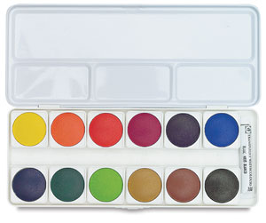 300x251 Talens Watercolor Pan Sets