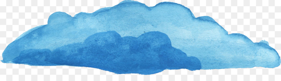 900x260 Transparent Watercolor Watercolor Painting Cloud