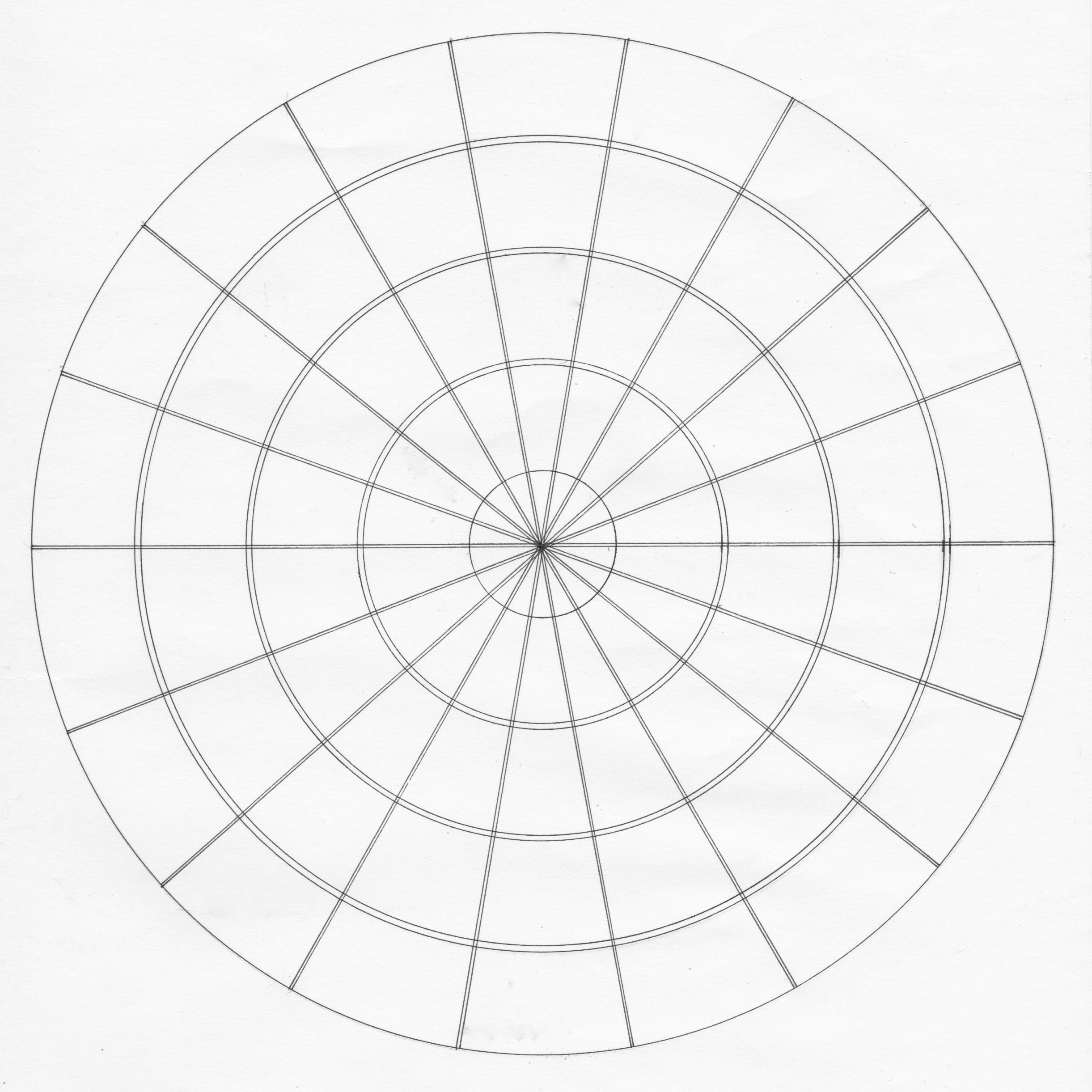 2442x2442 Jane Blundell Artist More Colour Wheels And Templates