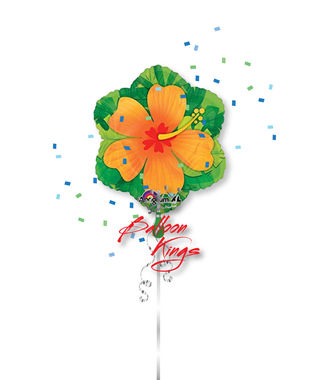 1068x1280 Orange Hibiscus