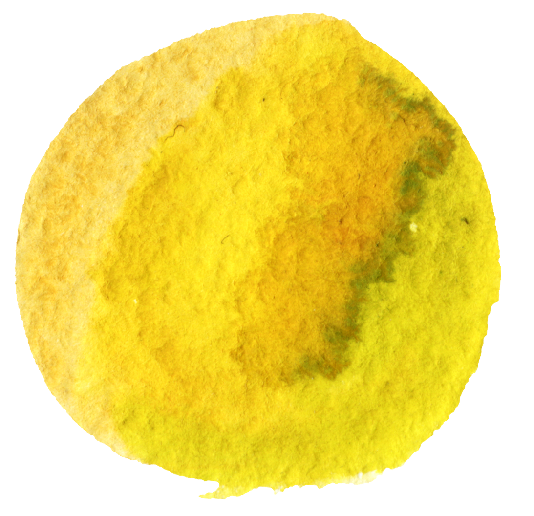 1093x1056 Paper Yellow Watercolor Painting U6c34u5f69u7d19