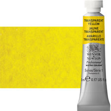 225x225 Winsor Amp Newton Artist Watercolor Transparent Yellow 5ml 0102653