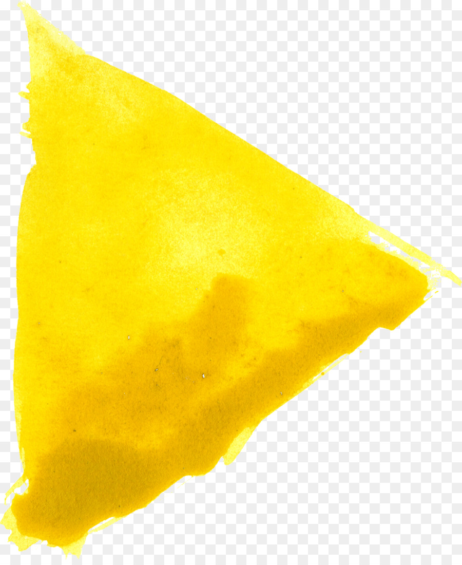 900x1100 Yellow Watercolor Painting Clip Art