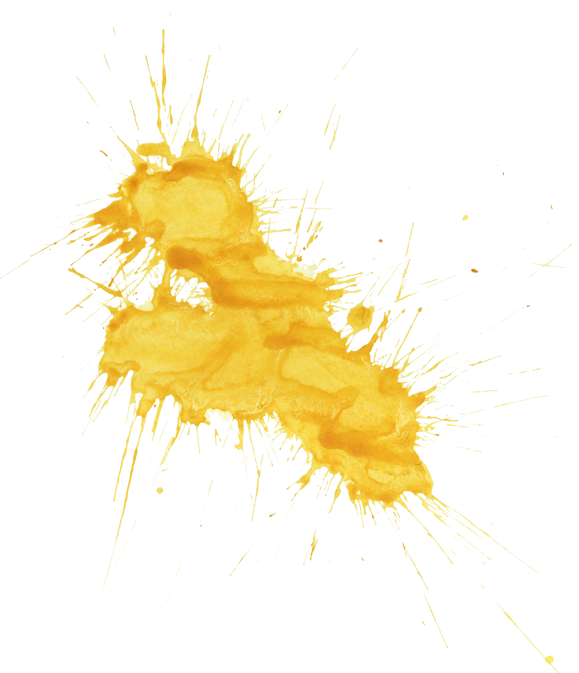 1870x2172 Collection Of Free Watercolor Transparent Yellow. Download On Ubisafe