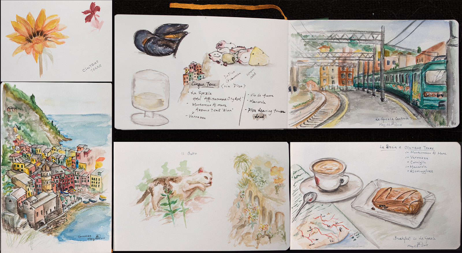 1600x878 Journey Of Art Watercolor Travel Journal