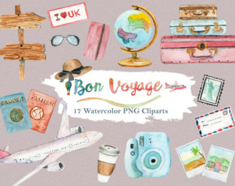 340x270 Travel Watercolor Etsy