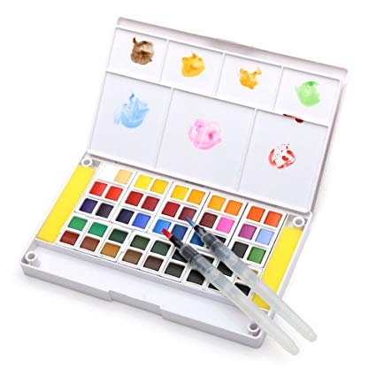 425x425 Dainayw Watercolor Paint Set