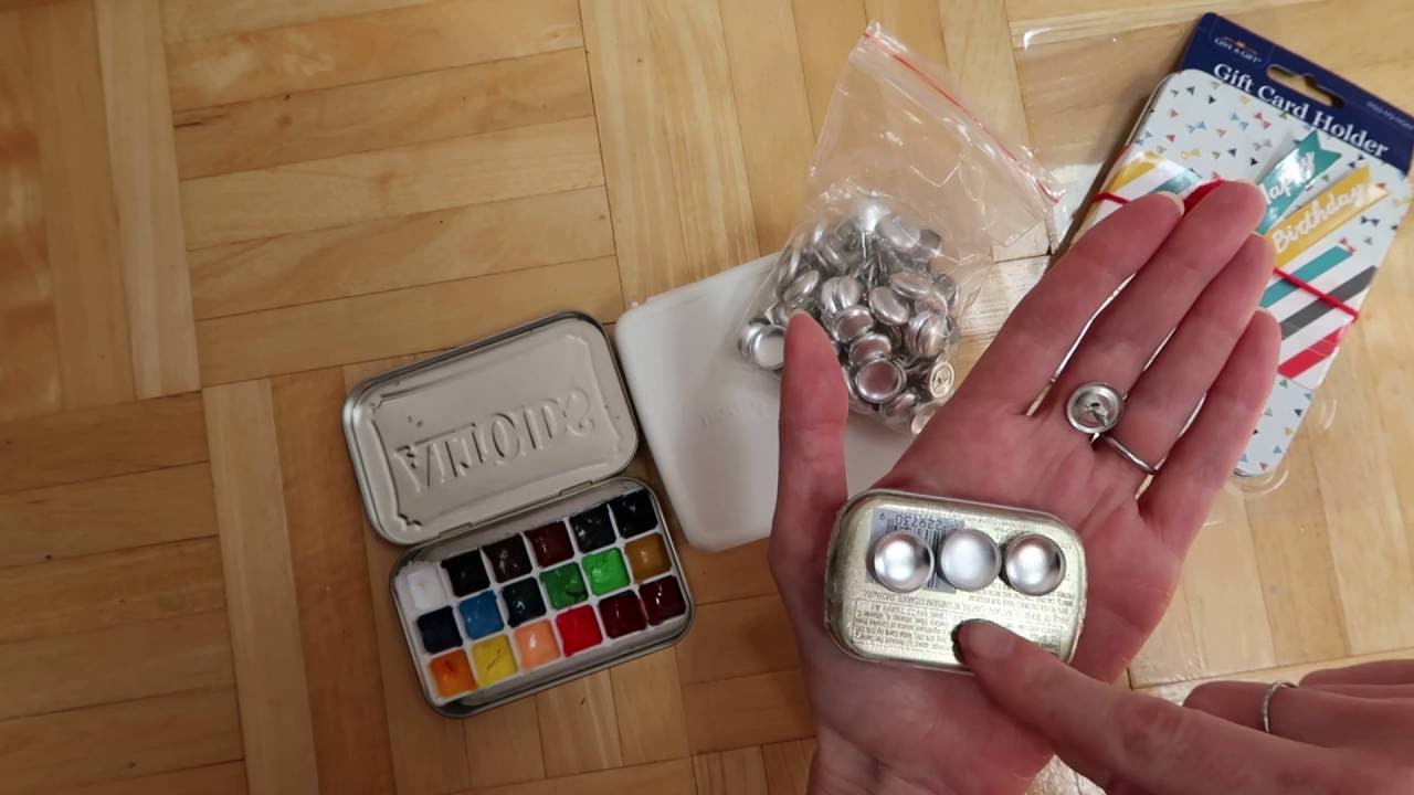 1280x720 Diy Travel Watercolor Palette Ideas