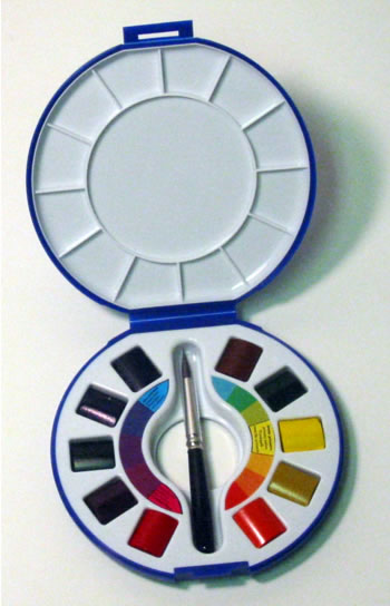 350x544 Eastgate Watercolor Travel Set