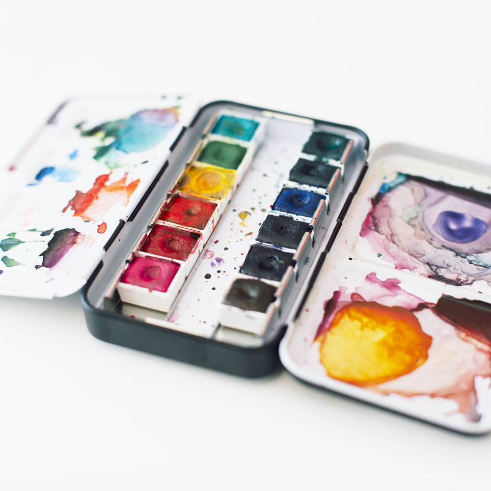 1000x1000 Pre Order! Exclusive Limited Edition Travel Watercolor Set Josie