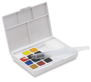 300x272 Sakura Koi Watercolors Pocket Field Sketch Box Sets