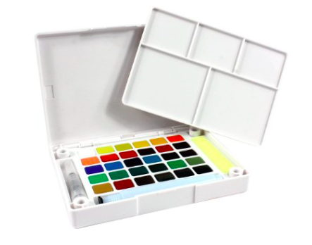 443x348 Sakura Releases New Watercolor Travel Set