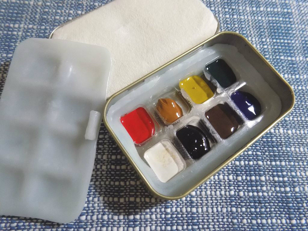 1024x769 Travel Watercolor Set 11 Steps (With Pictures)