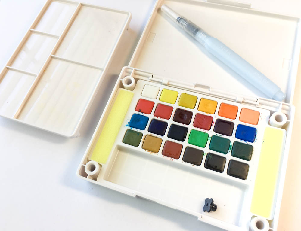 1000x769 Travel Watercolor Set Review Amp Comparison