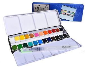 300x237 Watercolor Paint Set
