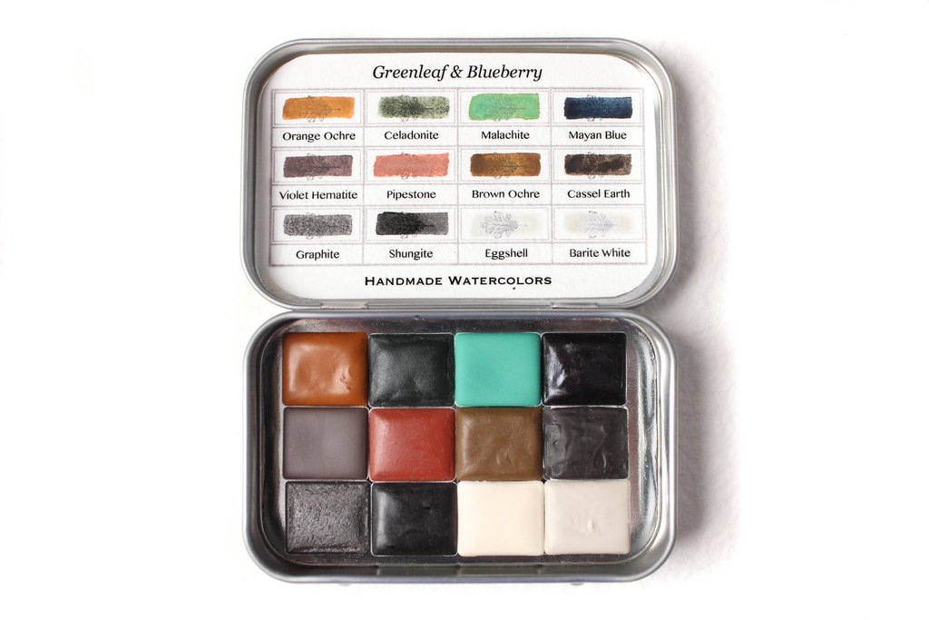 1024x683 9 12 Color Palettes Greenleaf Amp Blueberry