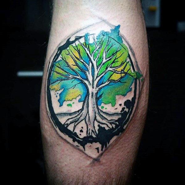 600x600 100 Tree Of Life Tattoo Designs For Men