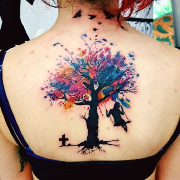 600x600 55 Tree Tattoo Designs