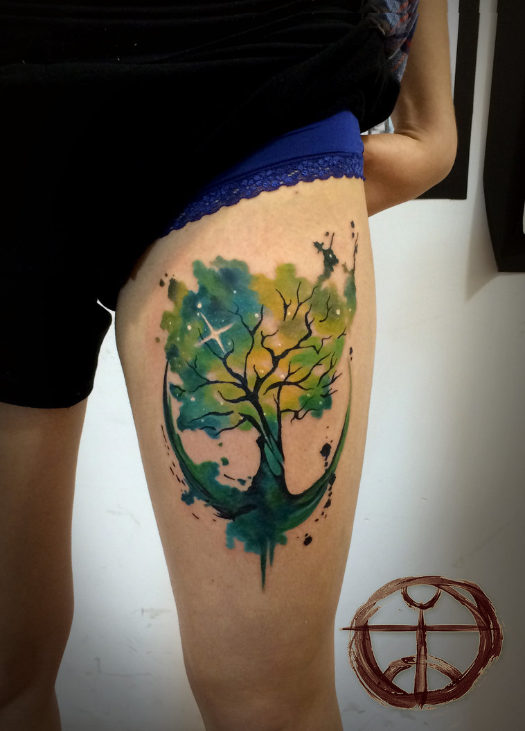 758x1054 Tree Of Life By Koraykaragozler