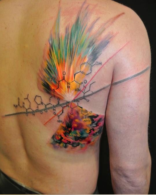 539x676 Watercolor Tattoo By Ondrash