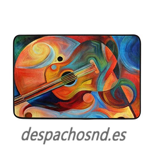 500x500 Jinhua19 Felpudos Watercolor Abstract Psychedelic Trippy Music