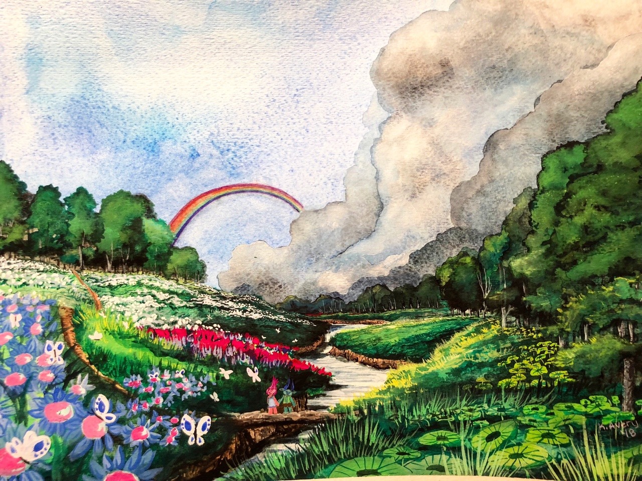 1280x960 Thicket The Werewolf Troll Tagsalegirl Juuuuust A Little