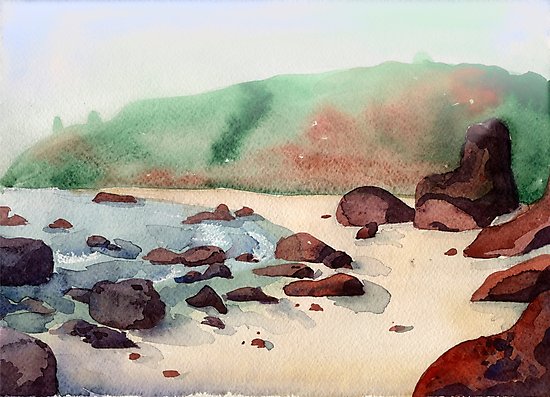 550x397 Tropical Beach