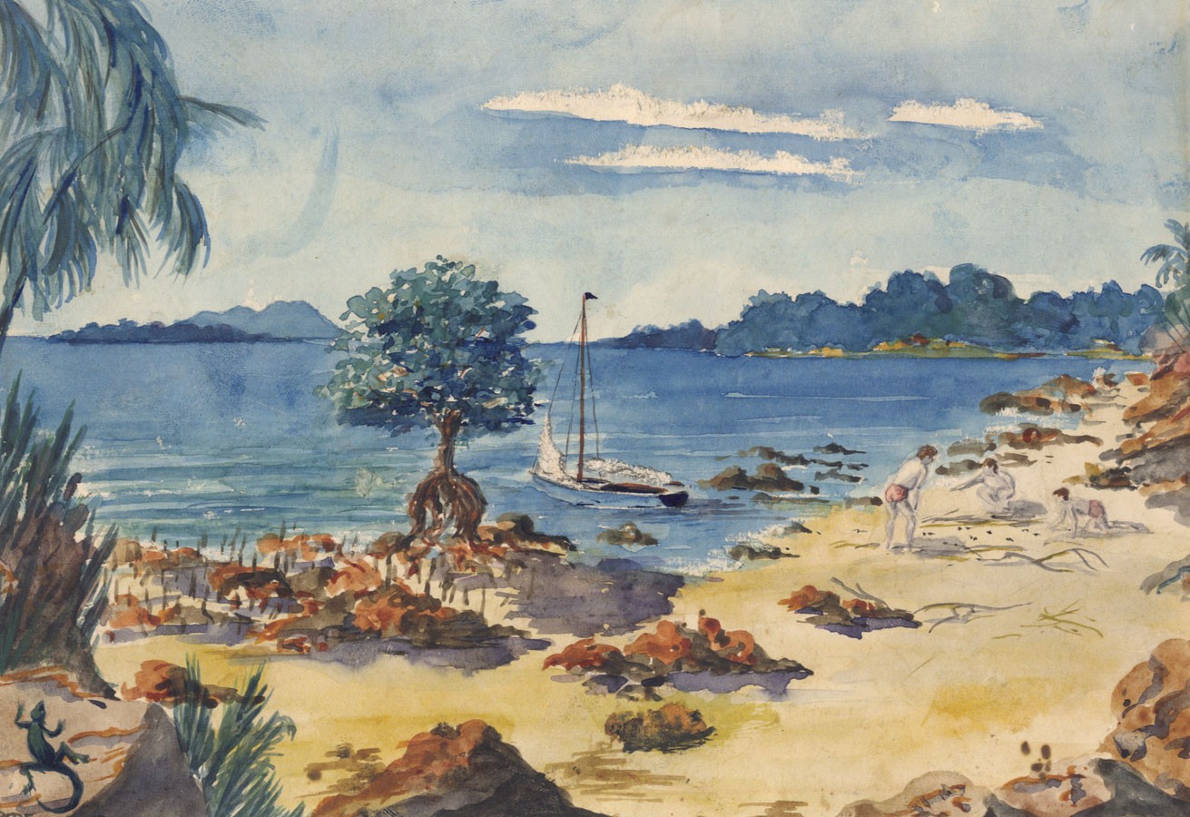 1311x900 Vibrant Contemporary Watercolour