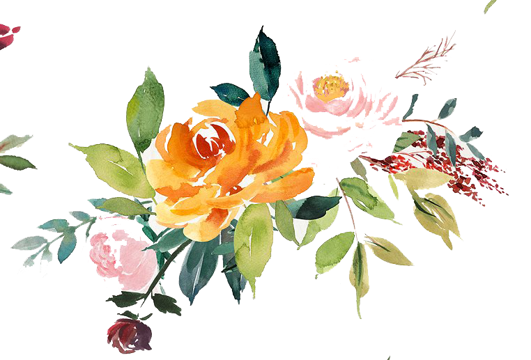 762x517 Watercolor Tropical Pattern Png