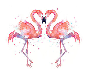 300x243 Tropical Watercolor Paintings Fine Art America