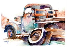 236x167 Maria Barry Avto I Dr. (Art) Cars, Watercolor And