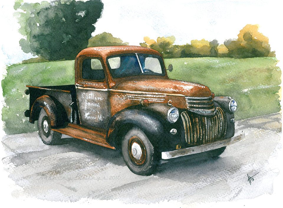 960x707 Anthony Billings Art 41 Farm Truck