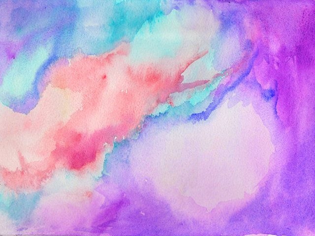 640x480 Watercolor Background Tumblr