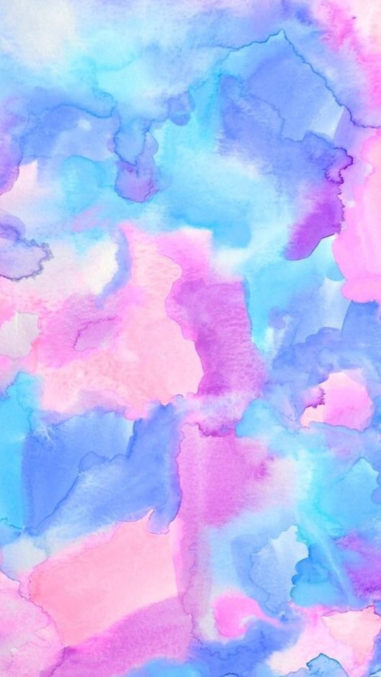 750x1334 Watercolor Background Tumblr Gallery
