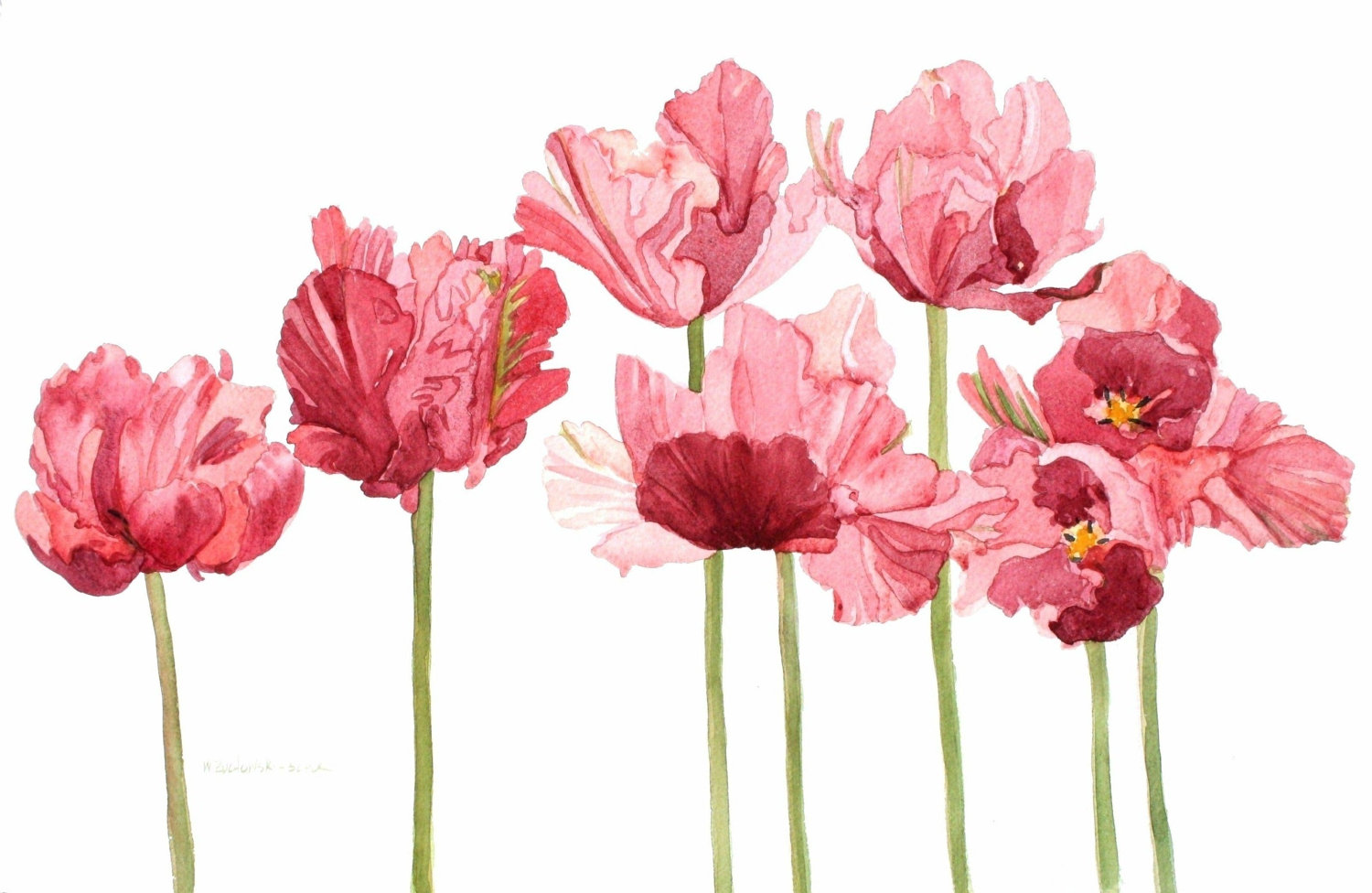 1500x976 Flower Paintings Tumblr Fashion Design Images