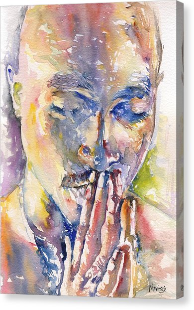 390x622 Tupac Shakur Painting By Marina Sotiriou