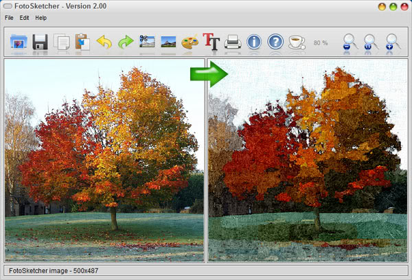 600x408 Turn Your Photopicture Into A Cartoonsketchoil Painting