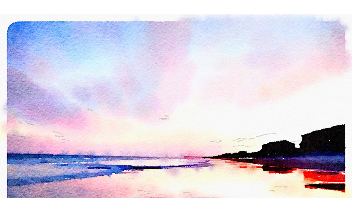 1200x675 Turn Your Iphone Pics Into Watercolor Masterpieces With This Smart