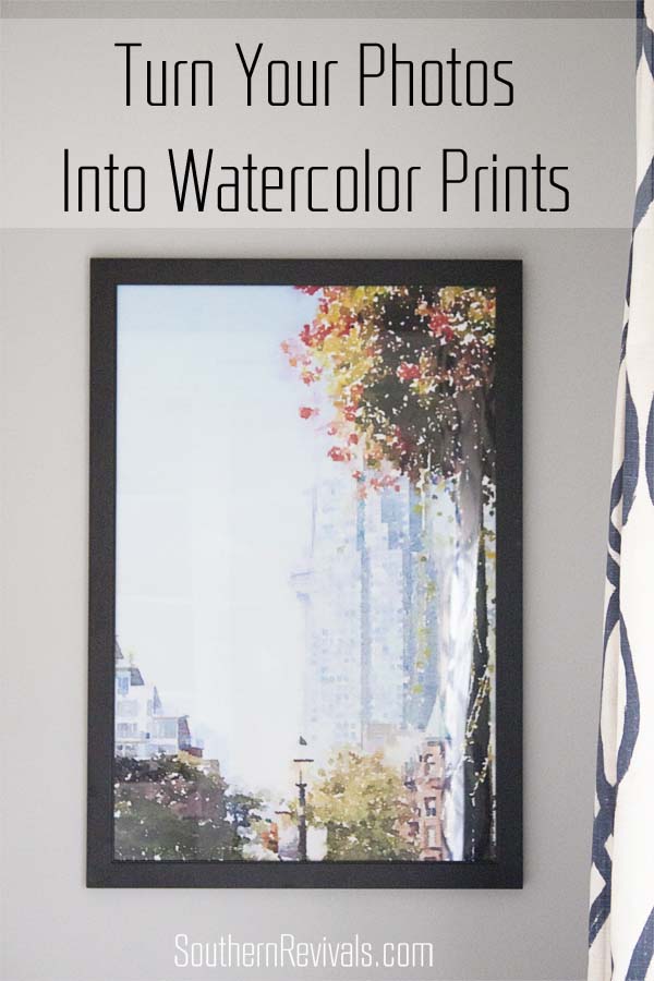 600x900 Turning A Photo Into A Giant Watercolor Print