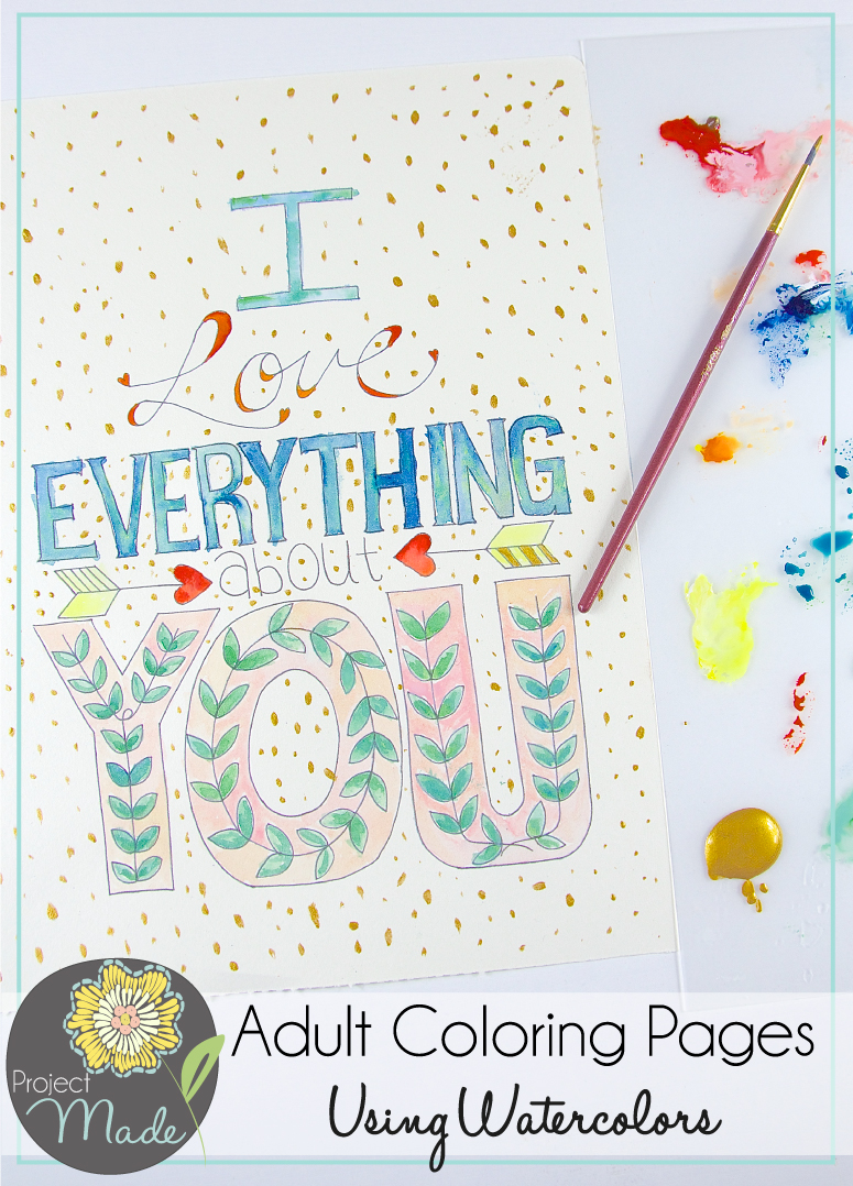 775x1078 Project Made Turn Coloring Book Pages Into Watercolor Works Of Art