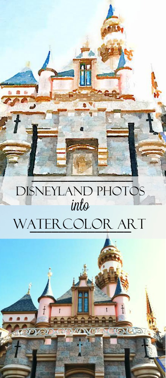 550x1250 Turn Your Disneyland Photos Into Watercolor Art