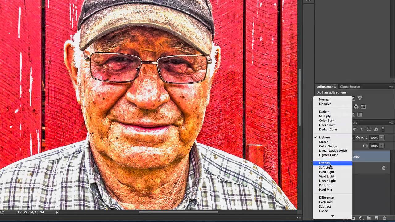 1280x720 Photoshop Playbook How To Turn A Photograph Into A Painting In