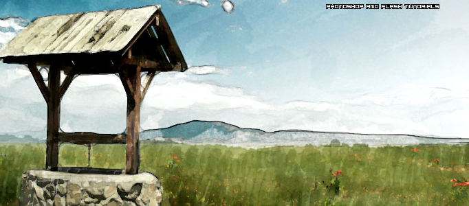 682x300 Transform A Photo Into Awesome Watercolor Painting Effect