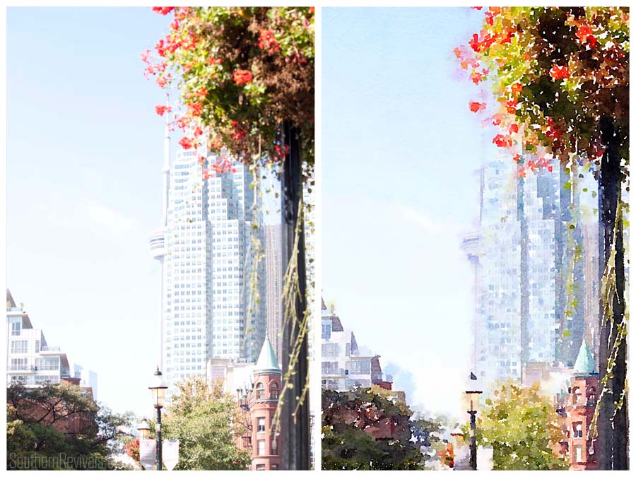 900x675 Turning A Photo Into A Giant Watercolor Print