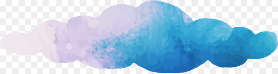 900x240 Download Turquoise Plastic Font Dream Watercolor Blue Cloud Vector