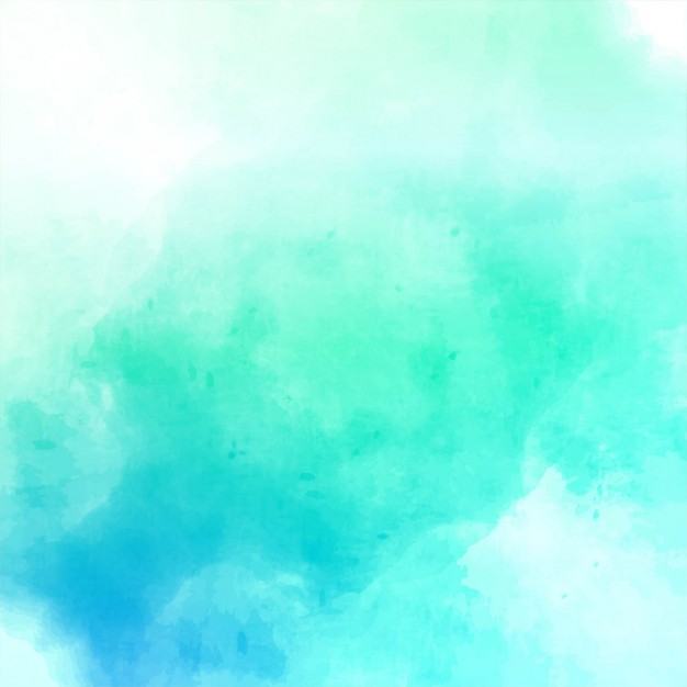 626x626 Turquoise Watercolor Vector Free Download